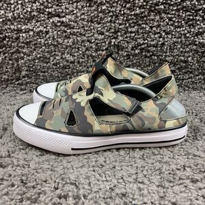 Converse Camo Junior Girls Superplay Sandal Size 6 Lightweight Summer Casual